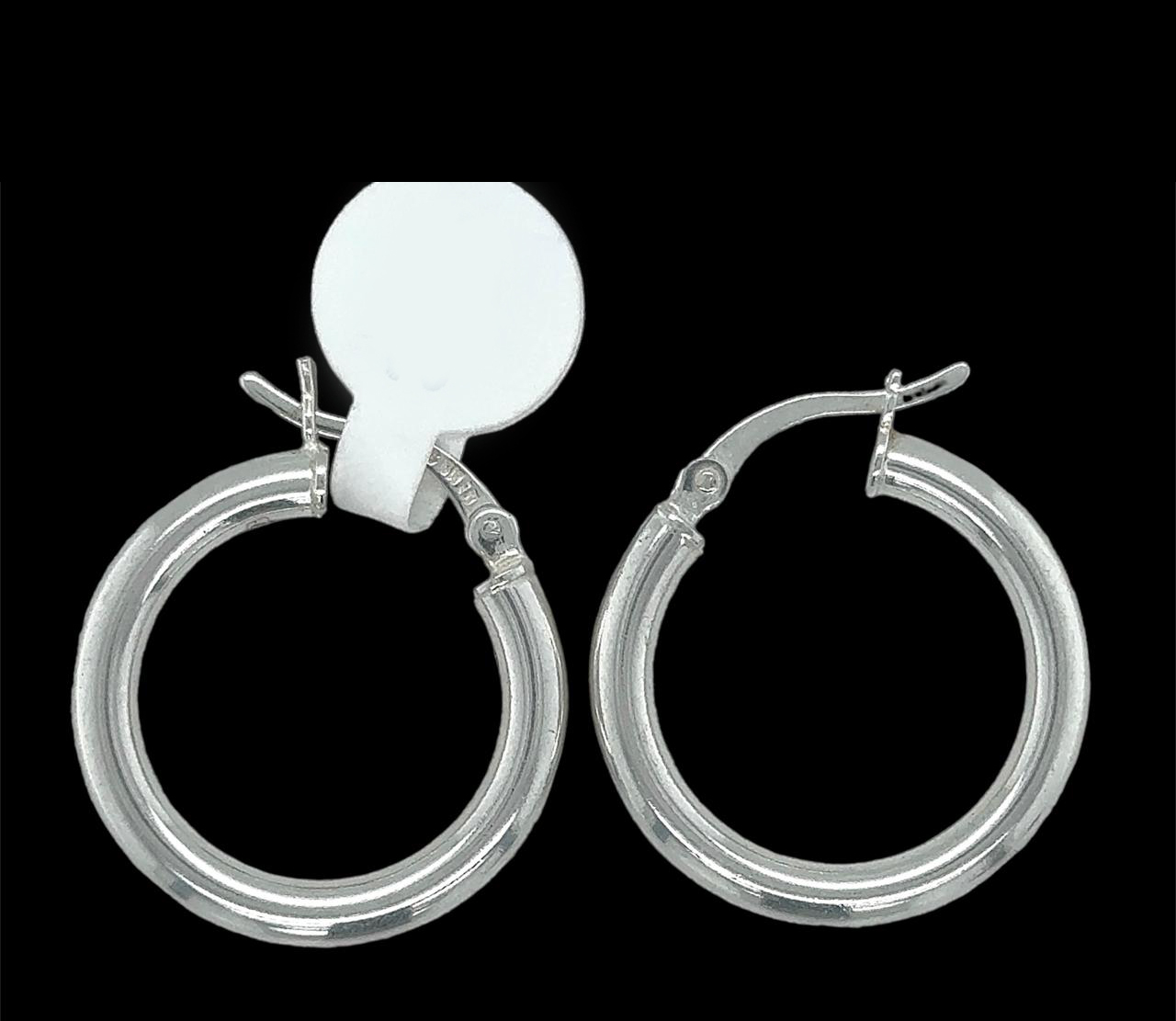 Silver Hoop