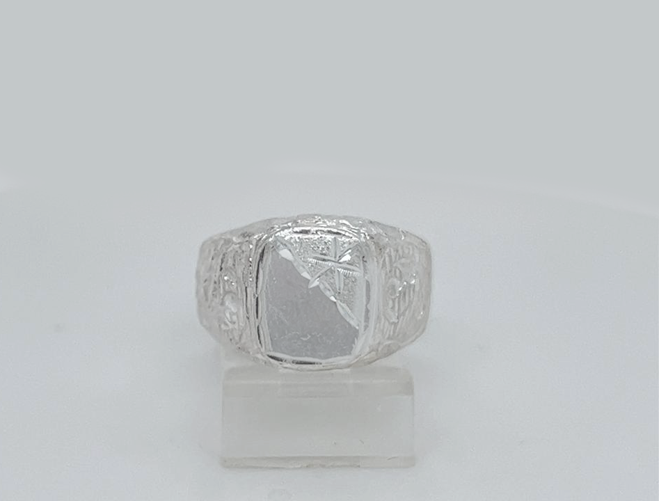 Silver Gent Ring