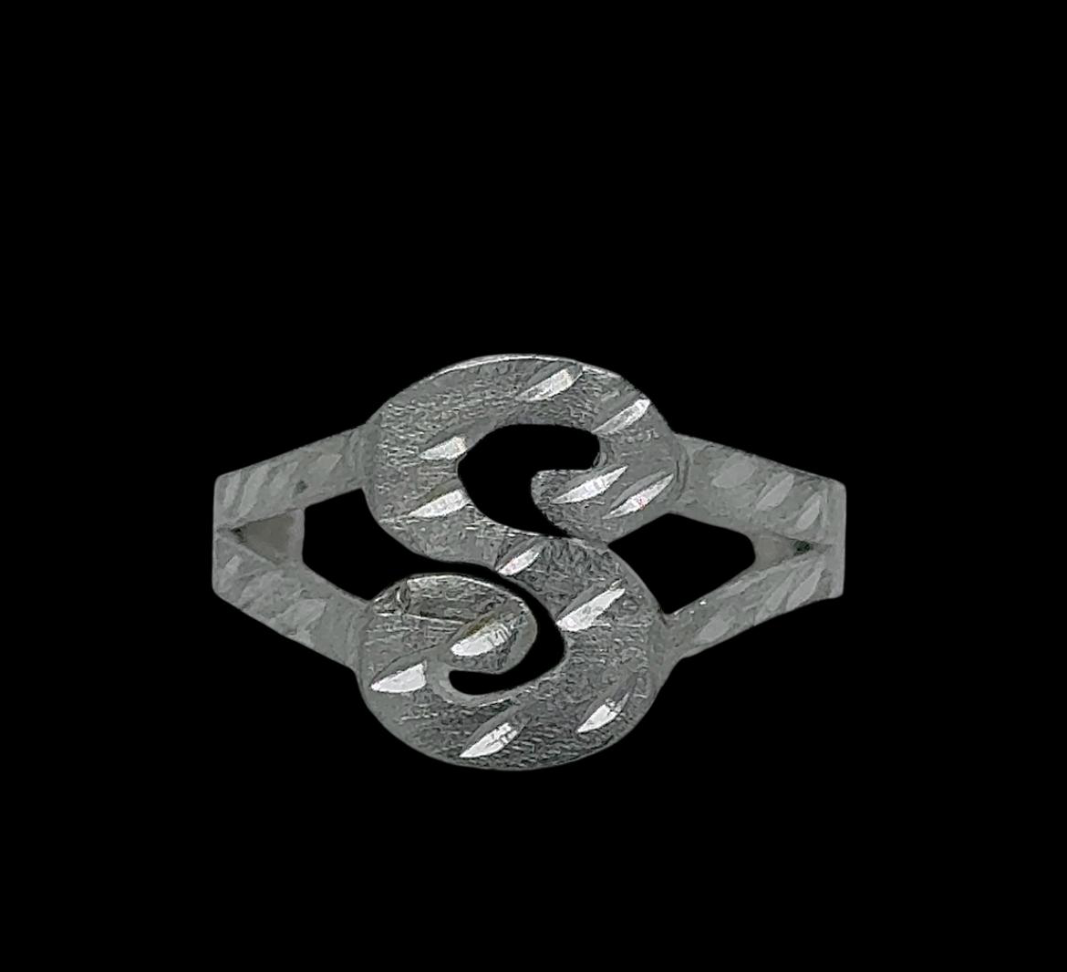 Silver Ladie Ring