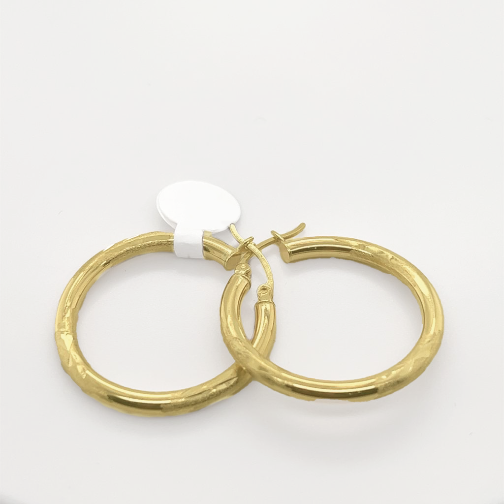 Gold Hoop