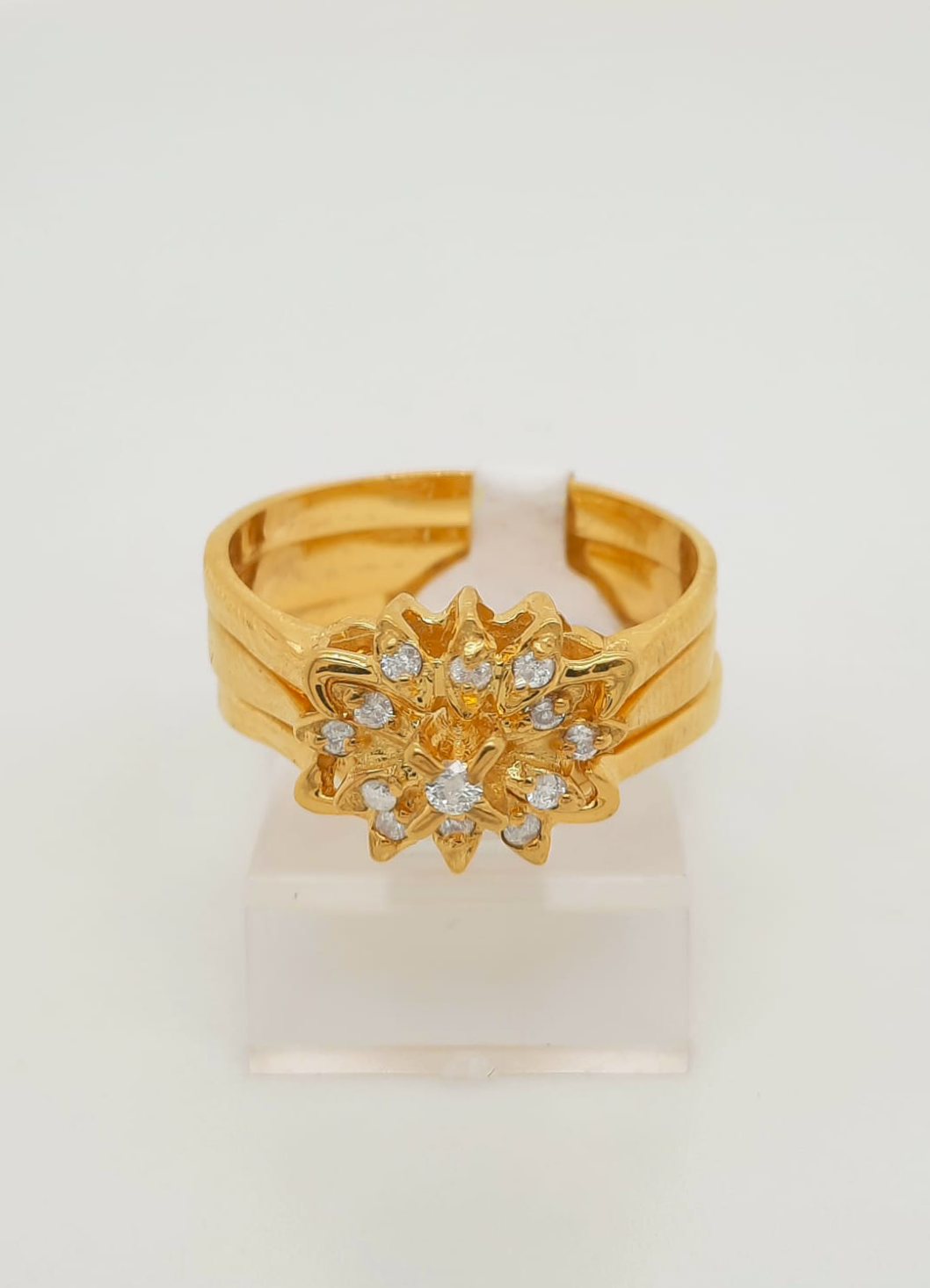 3PC Gold Wedding Ring