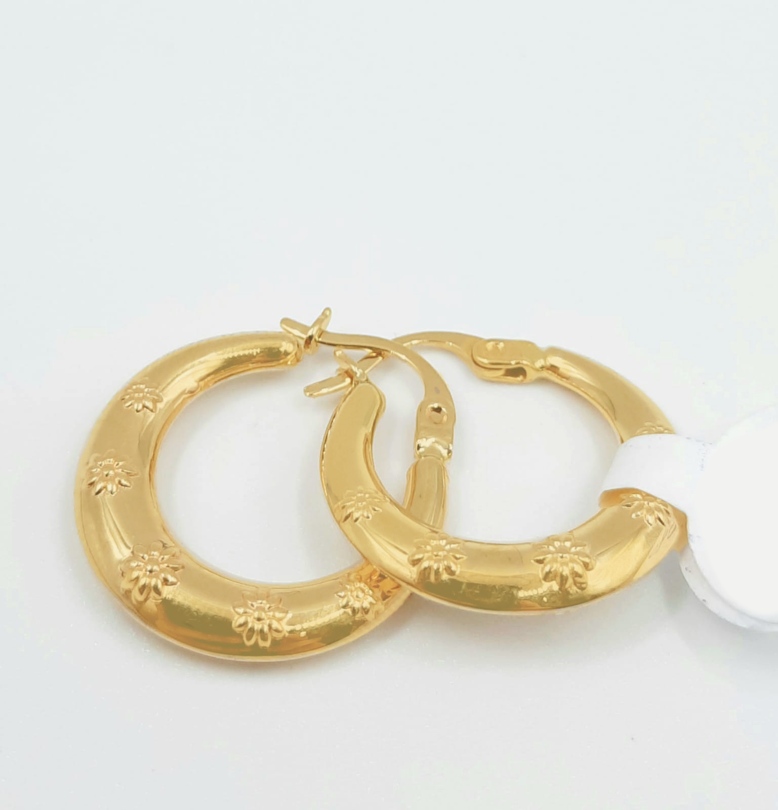 Gold Hoop