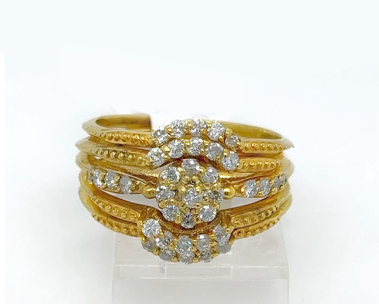 5PC Gold Wedding Ring