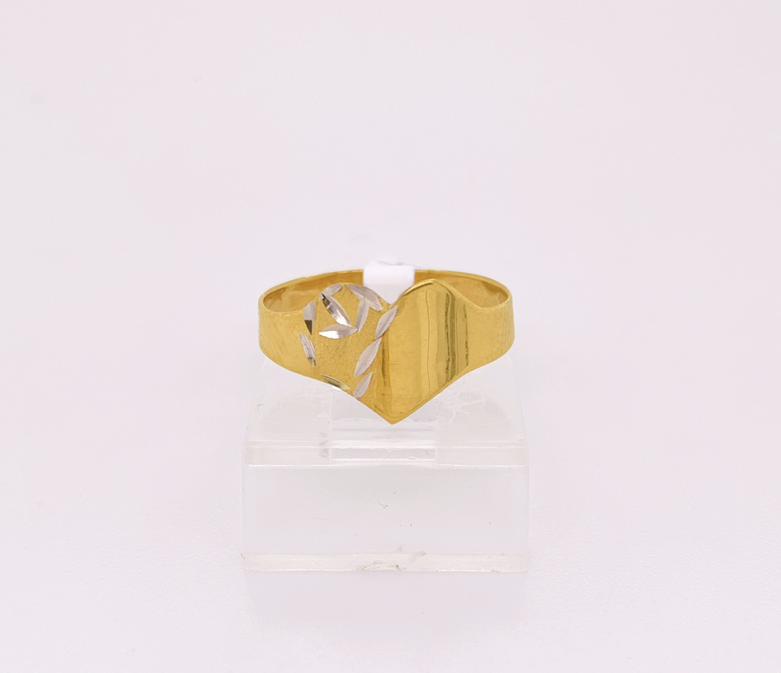 Gold Kid Ring