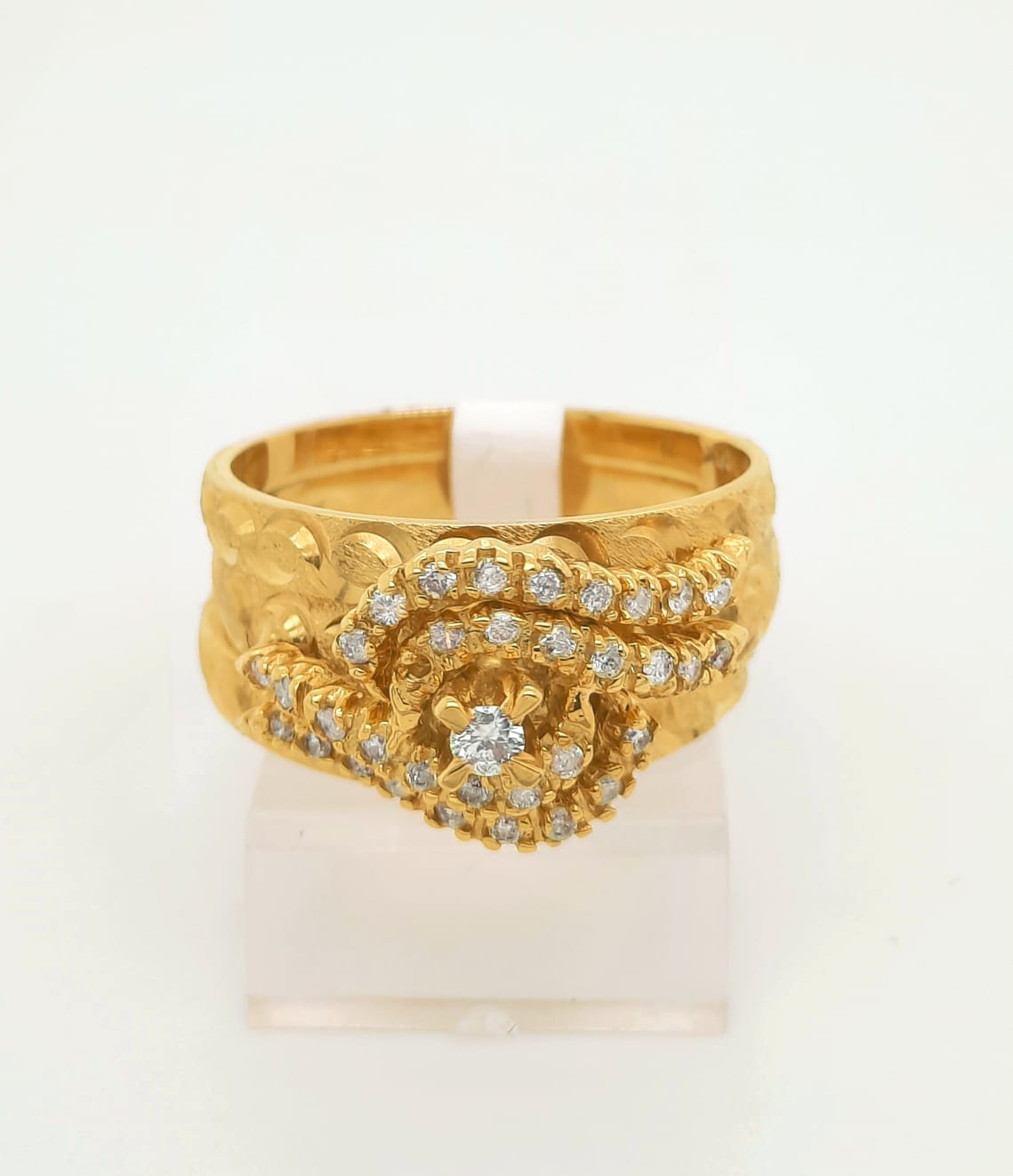 3PC Gold Wedding Ring