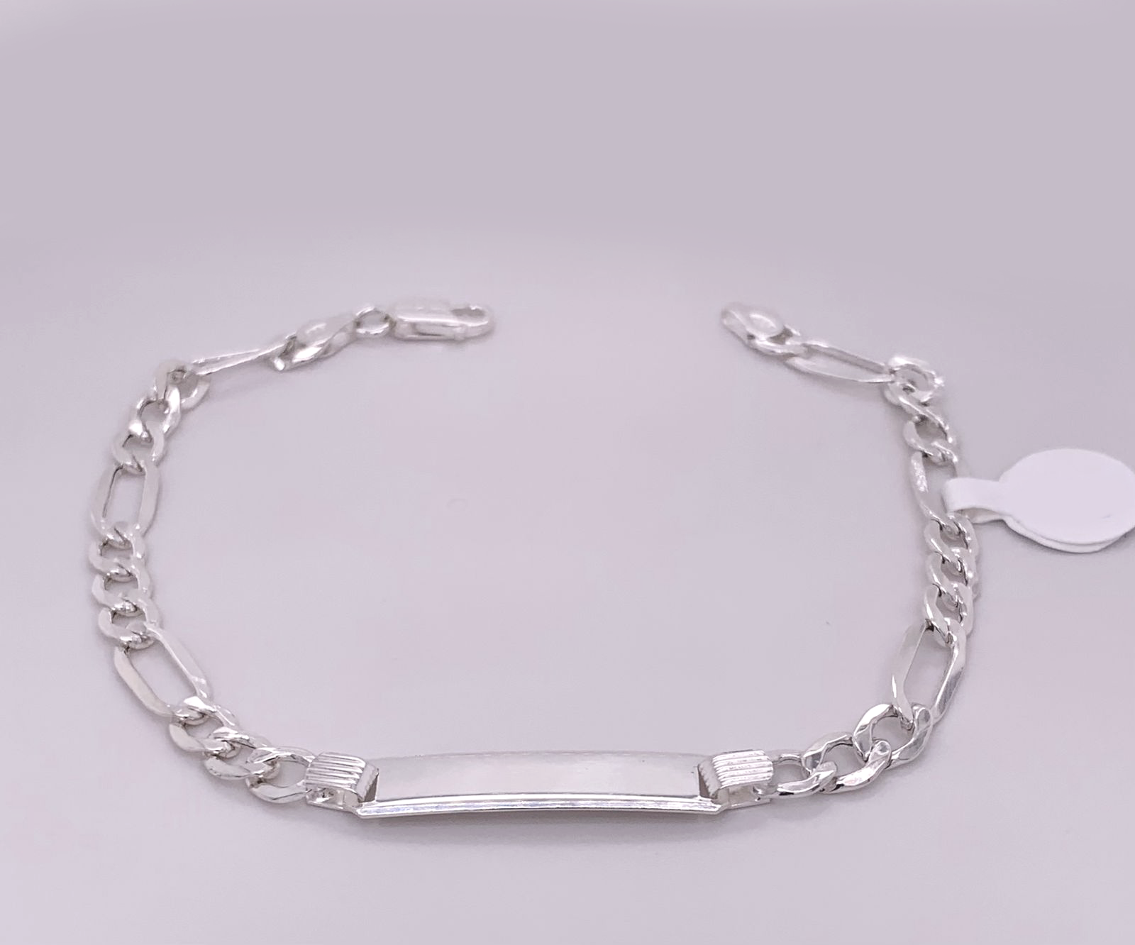 Silver Gent ID Band