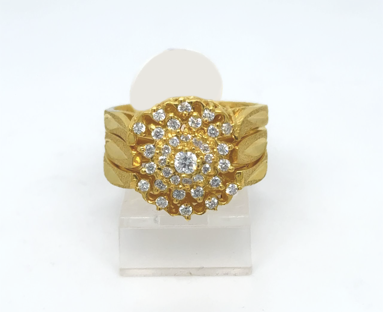 3PC Gold Wedding Ring