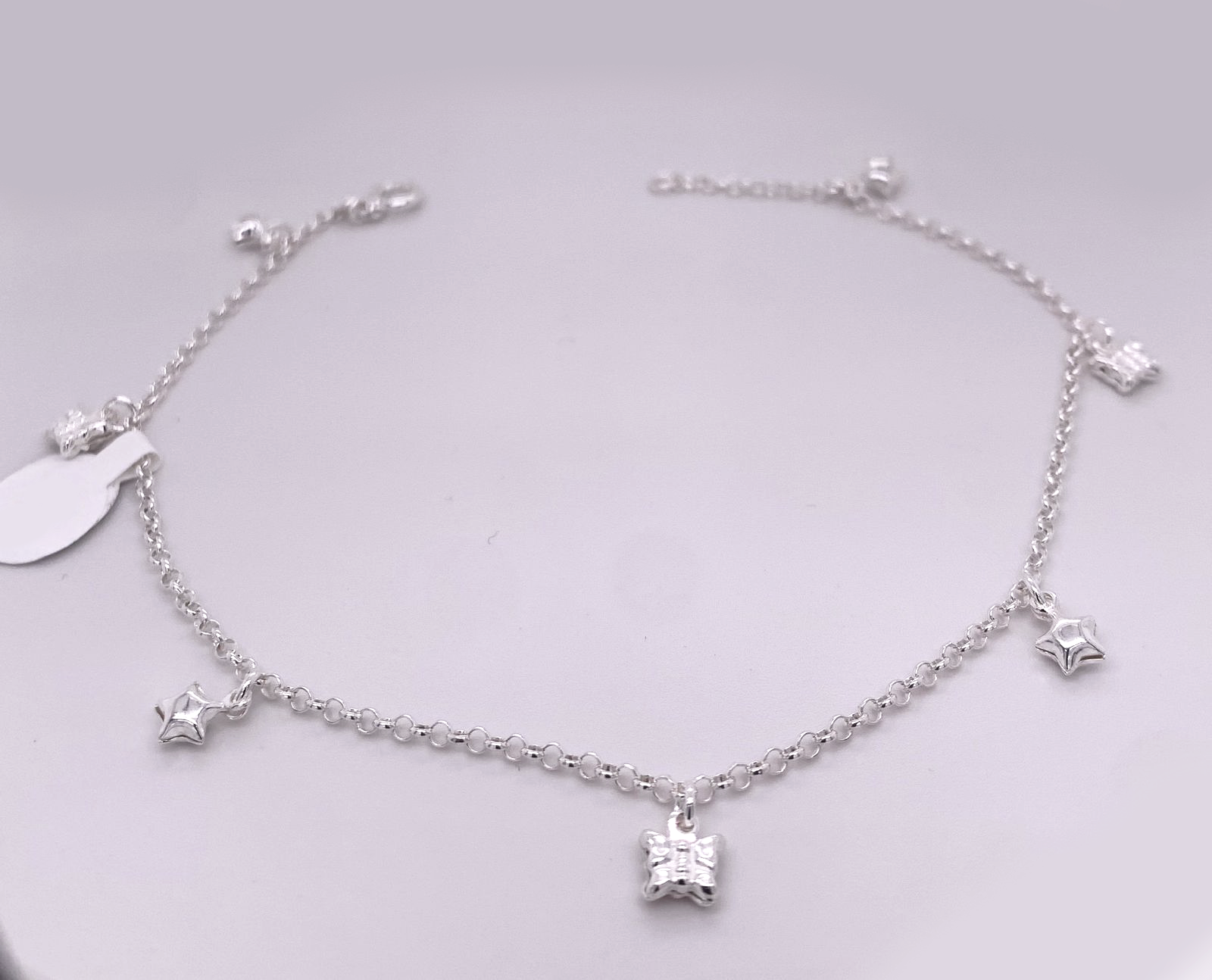 Silver Anklet