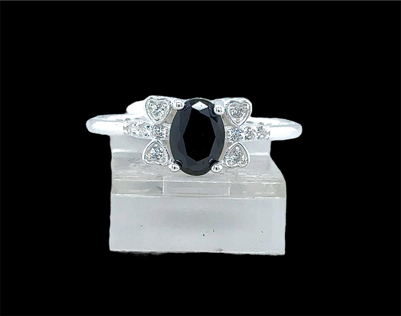 Silver Ladie Ring