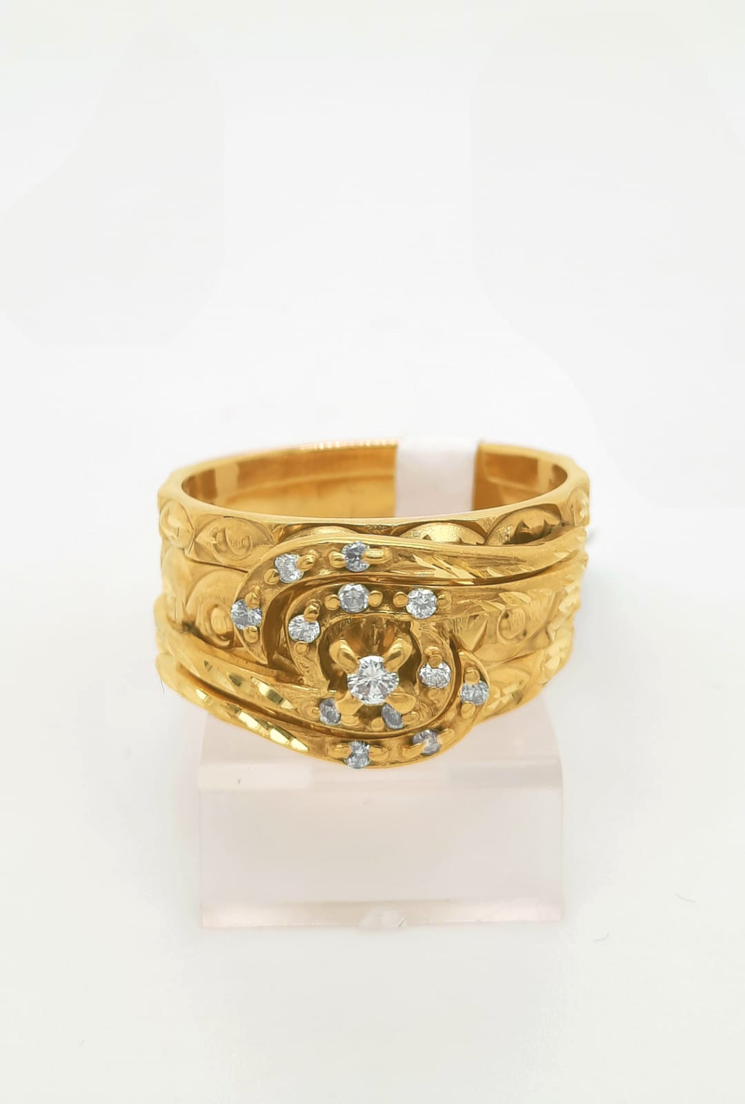 3PC Gold Wedding Ring
