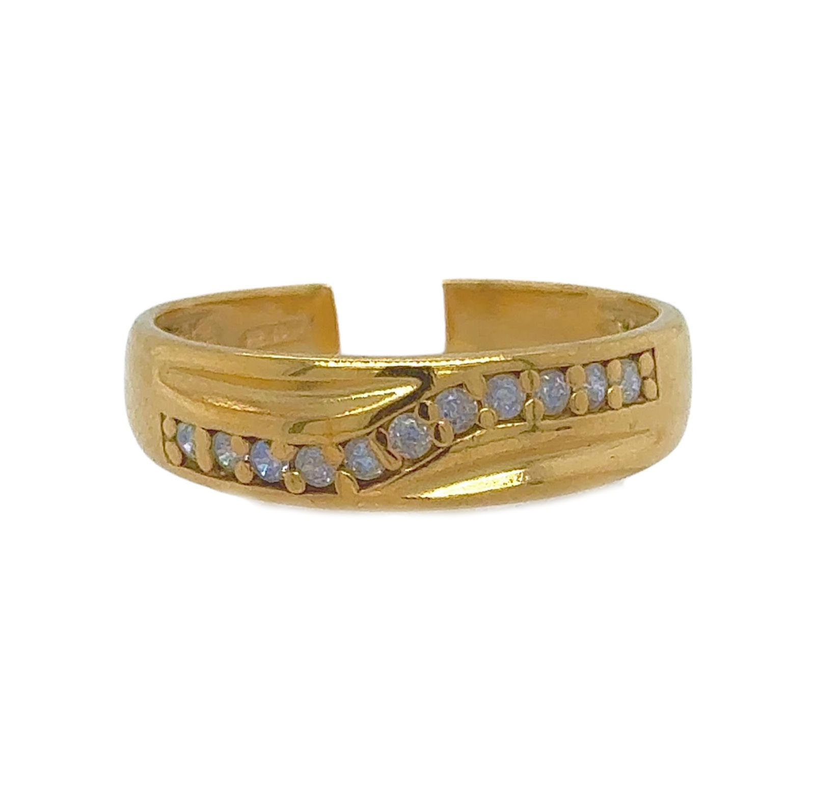 Gold Gent Wedding Ring