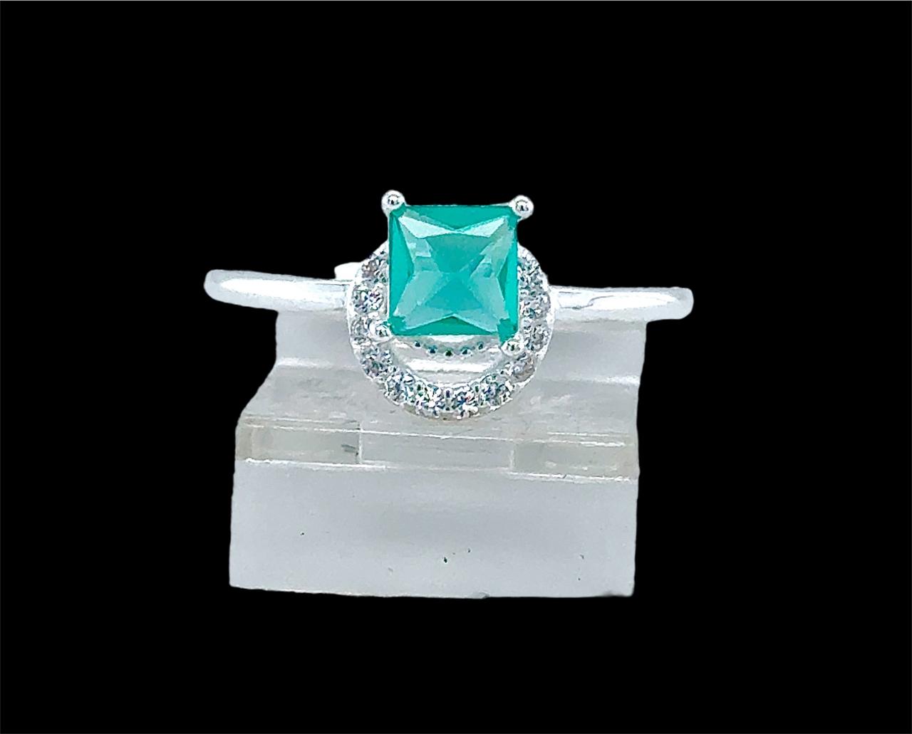 Silver Ladie Ring