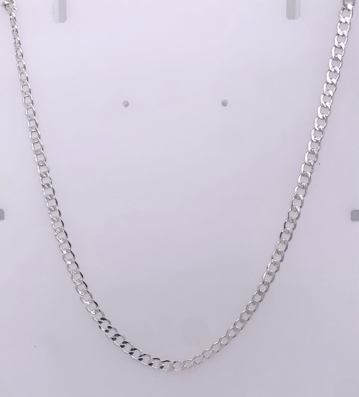 Silver Gent Chain
