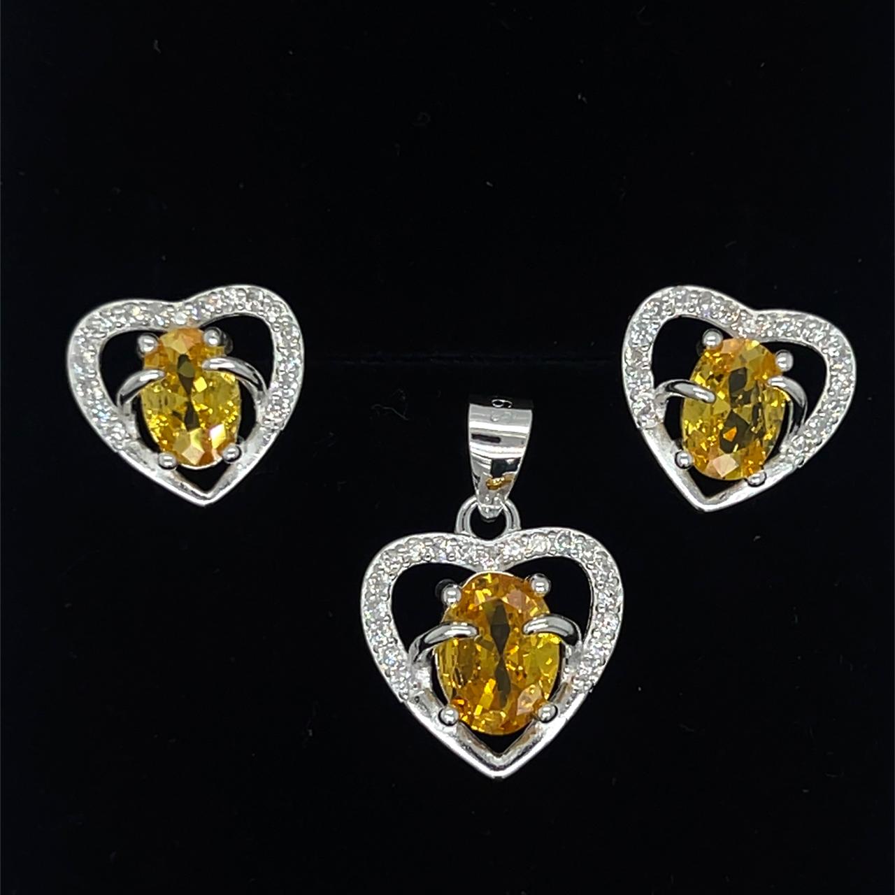 Silver Chain Set
