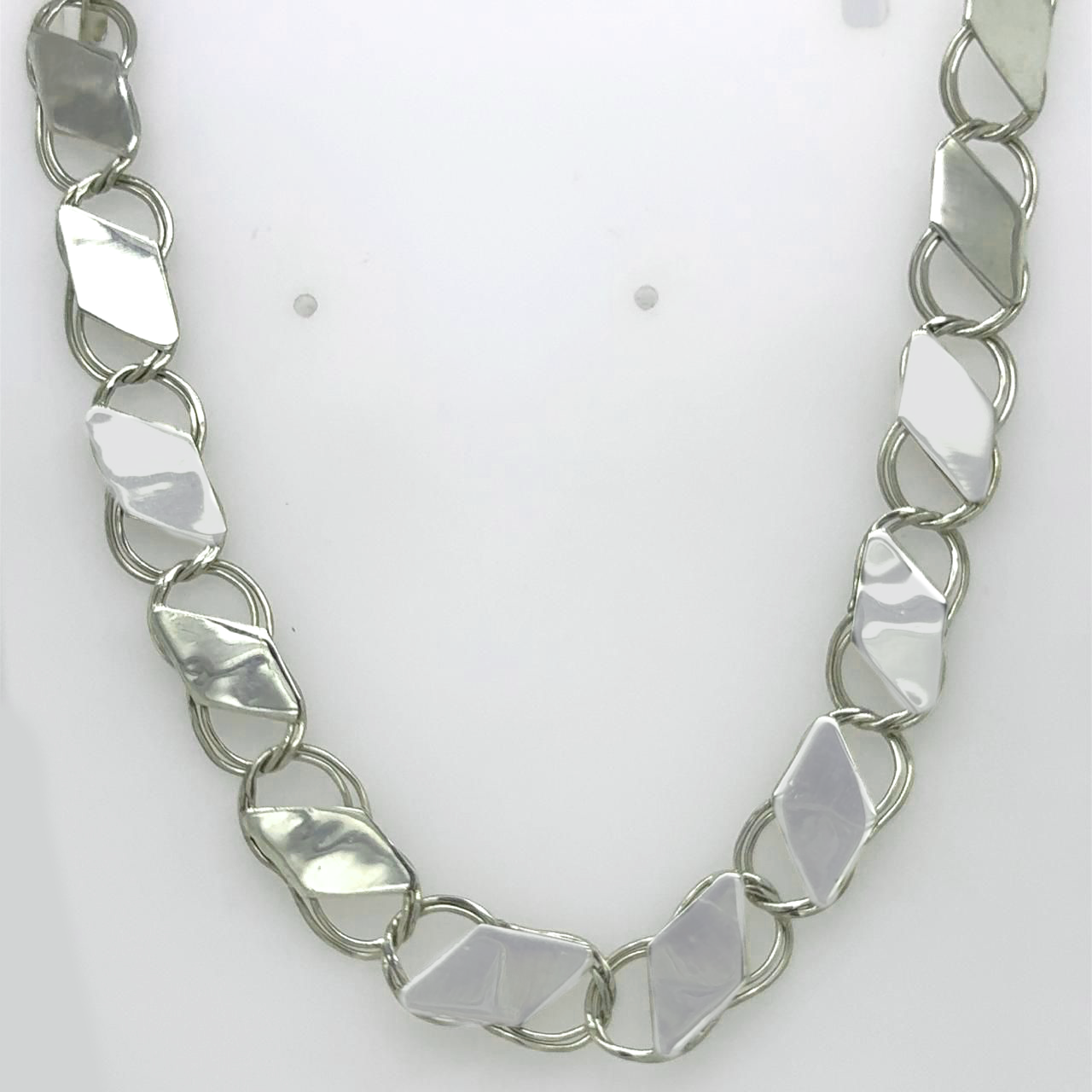 Silver Gent Chain