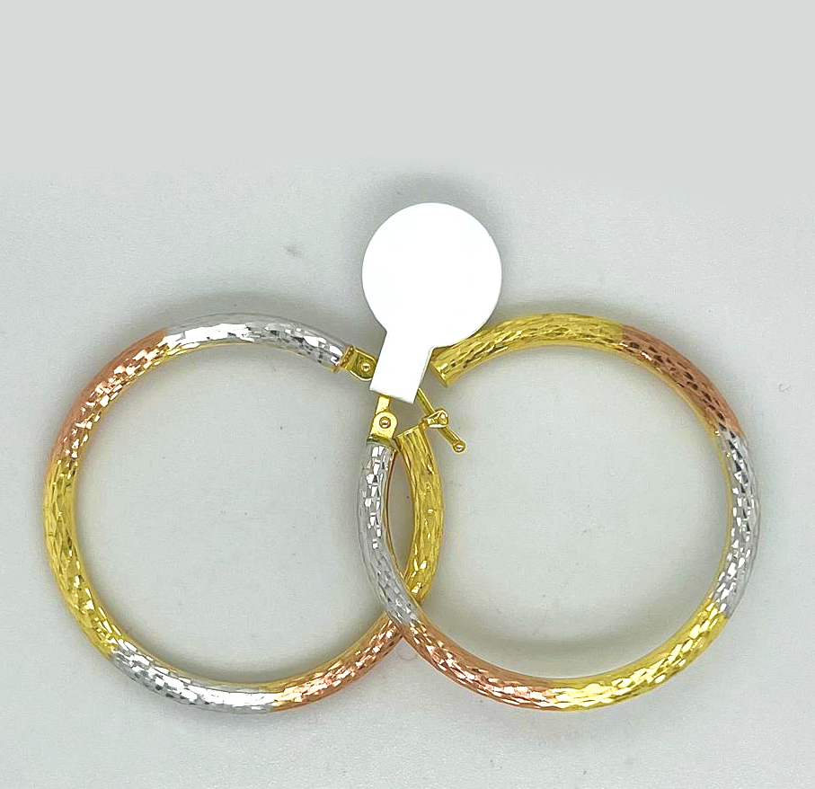 Gold Hoop