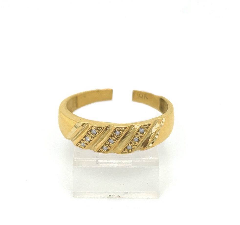 Gold Gent Wedding Ring