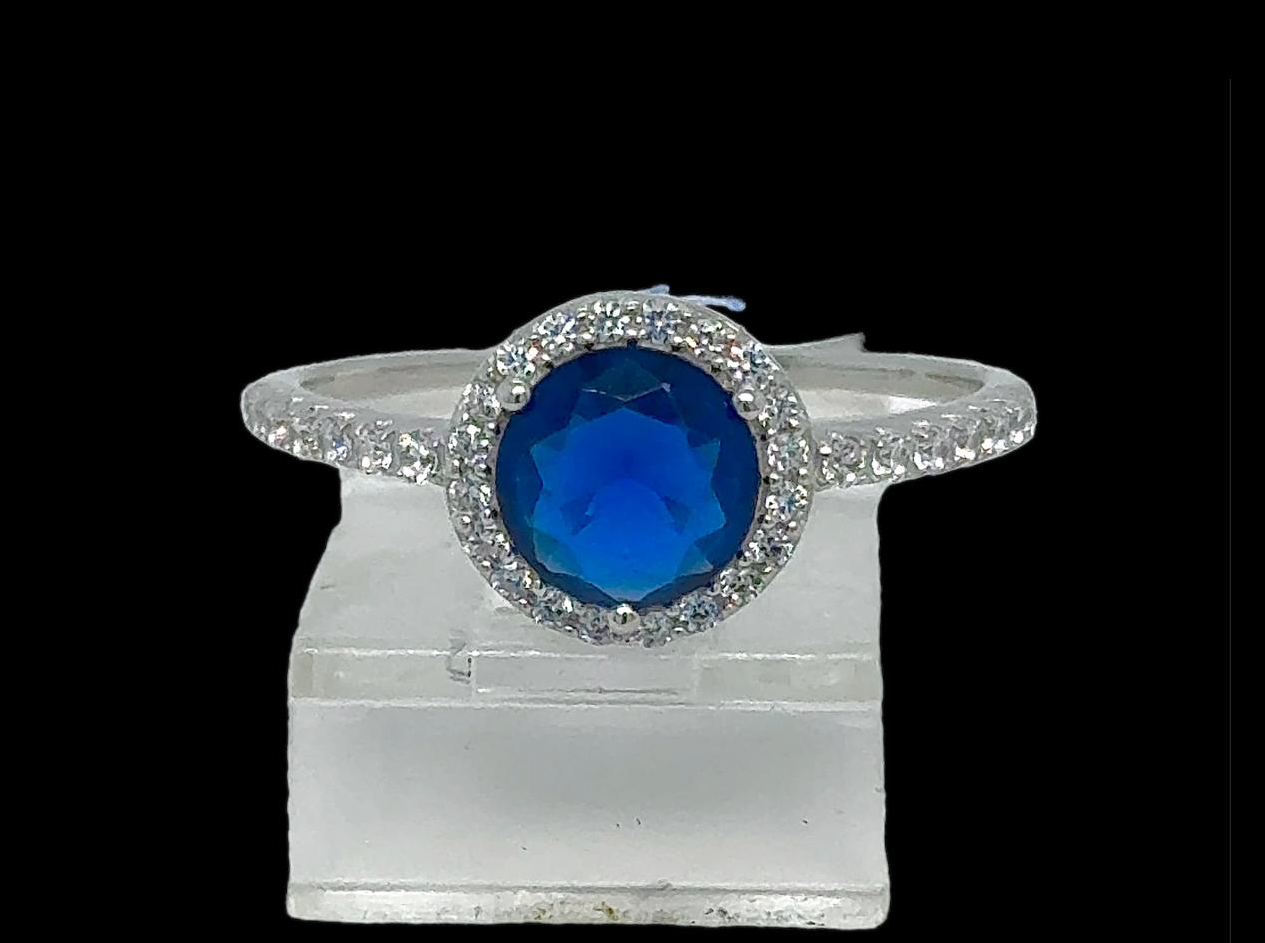 Silver Ladie Ring