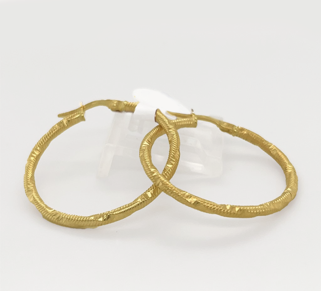 Gold Hoop