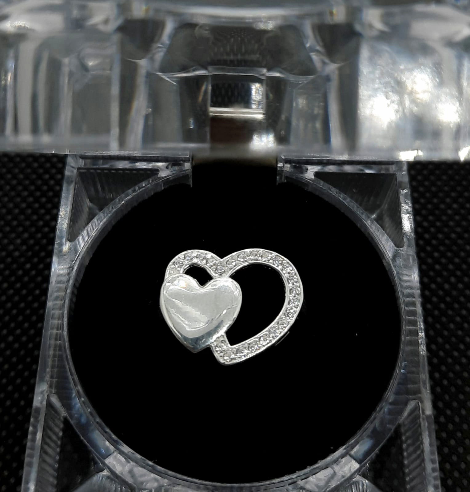 Silver Ladie Ring