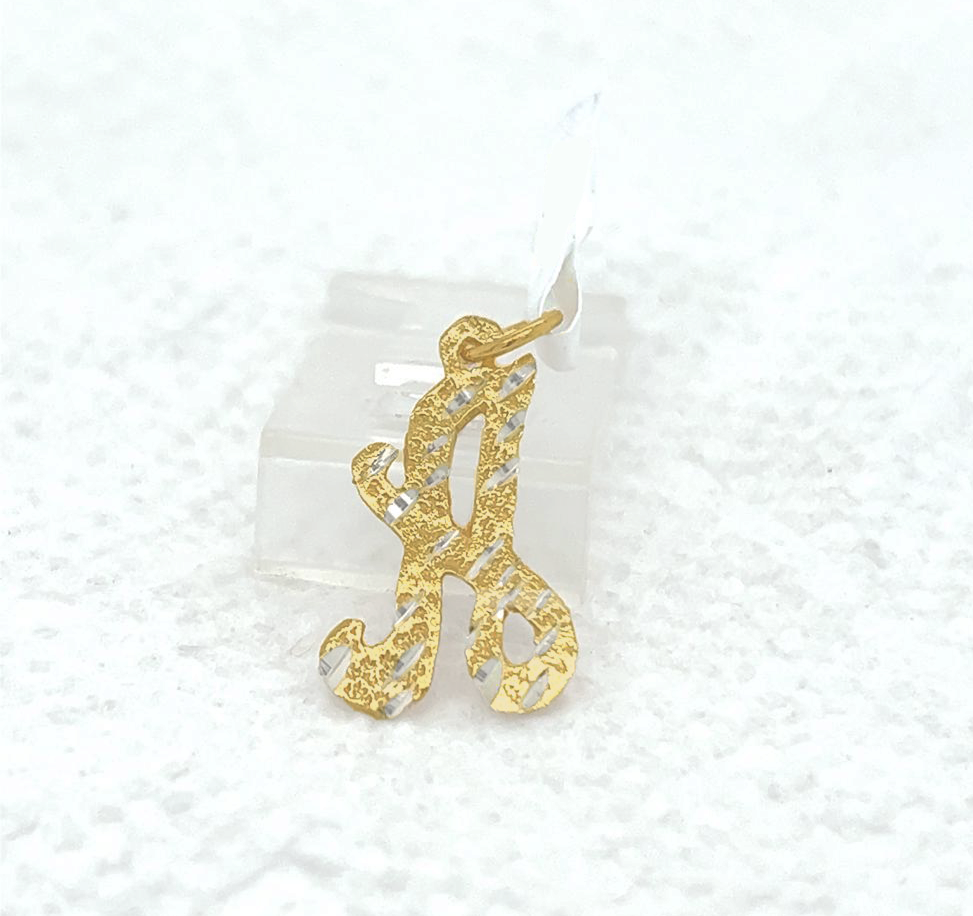 Gold Pendant
