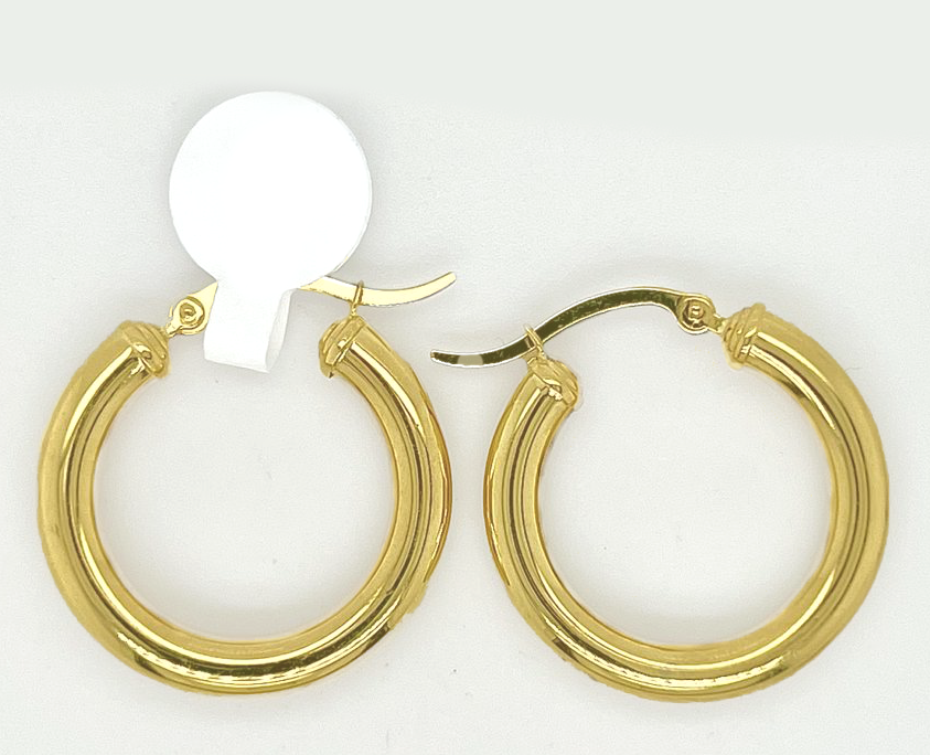 Gold Hoops