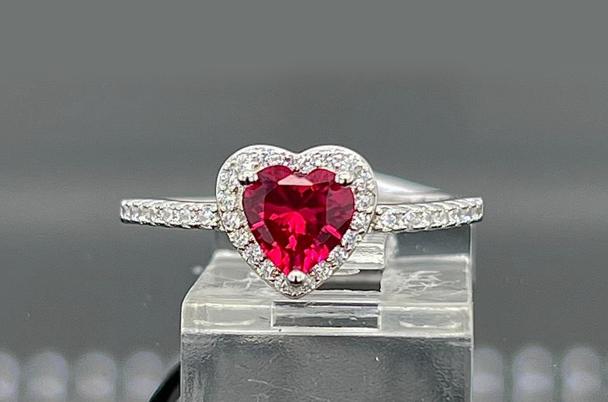Silver Ladie Ring