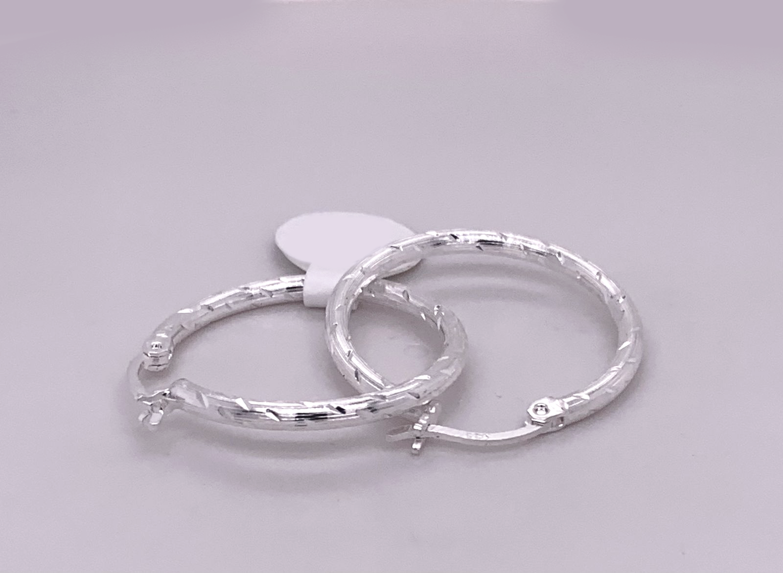 Silver Hoop