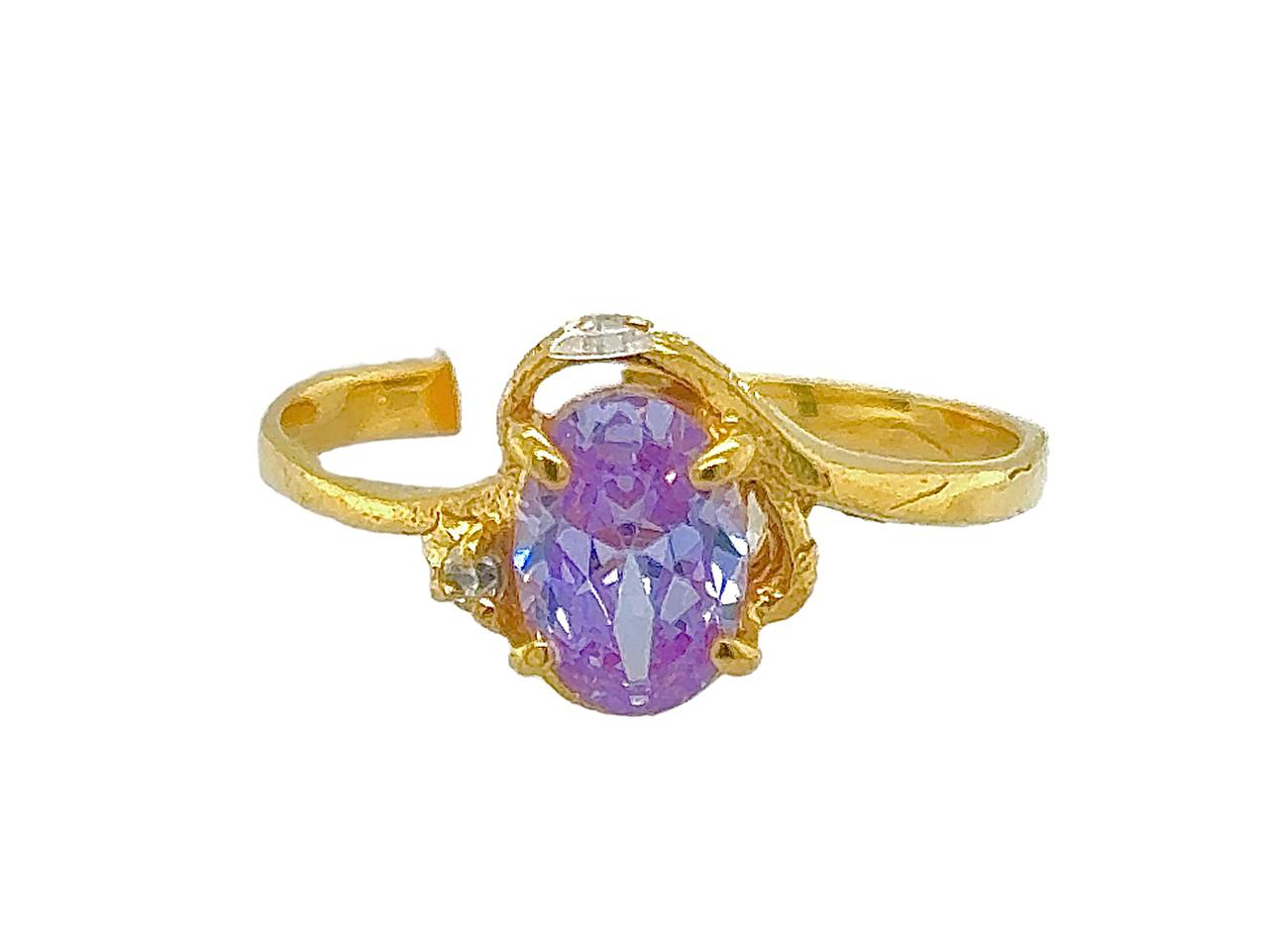 Gold Ladie Ring