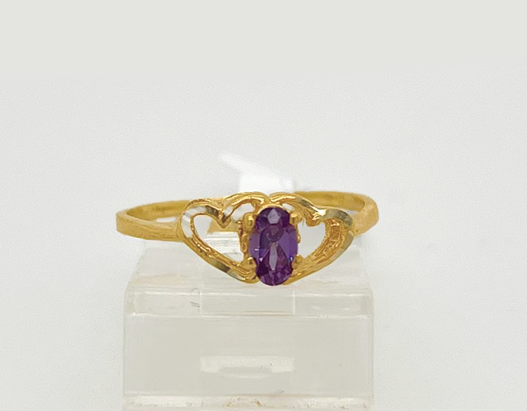 Gold Ladie Ring