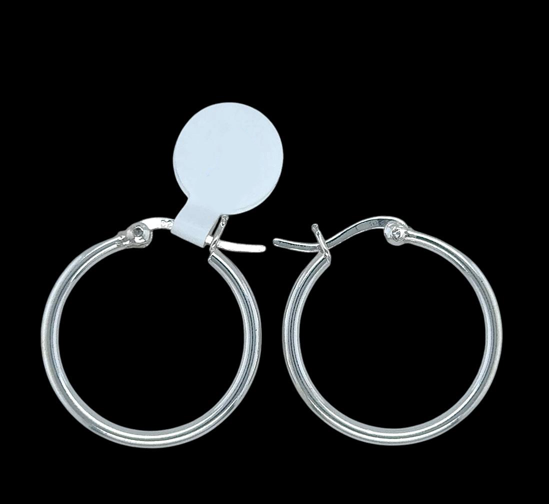 Silver Hoop