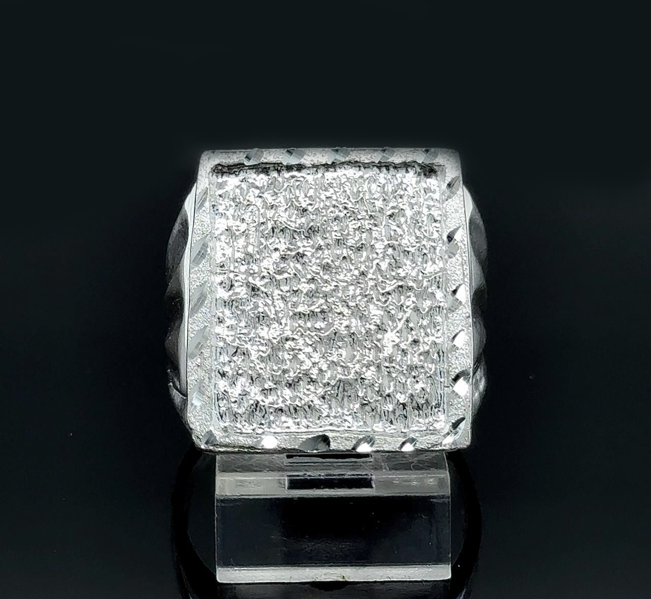 Silver Gent Ring