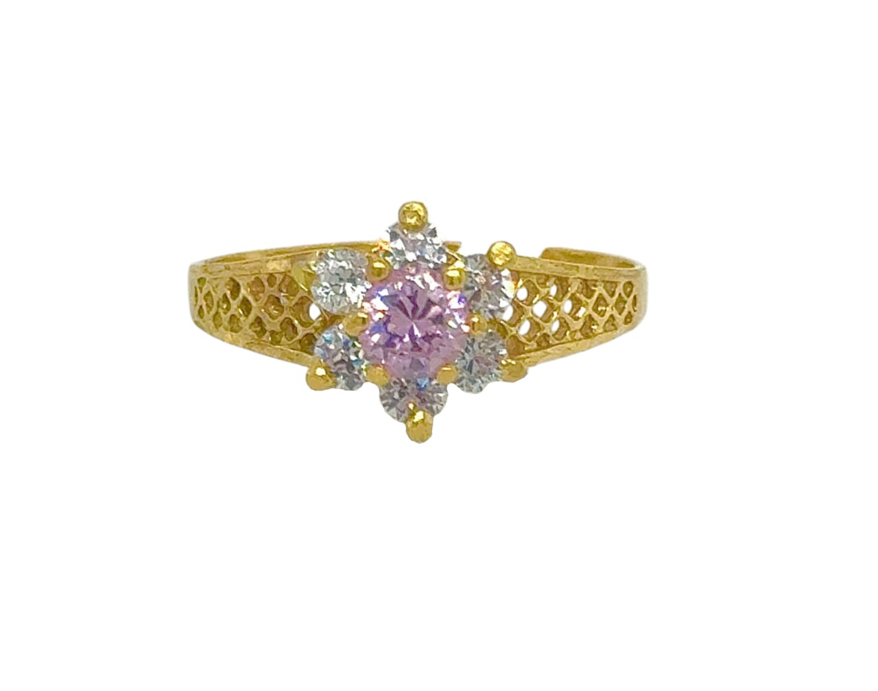 Gold Ladie Ring