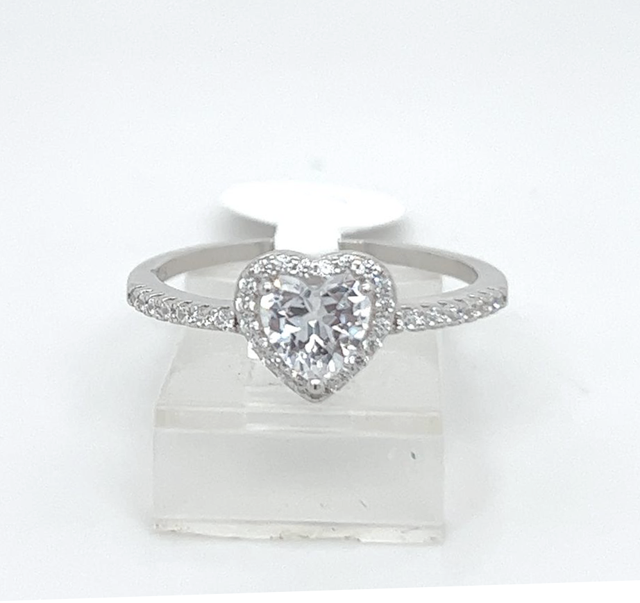 Silver Ladie Ring