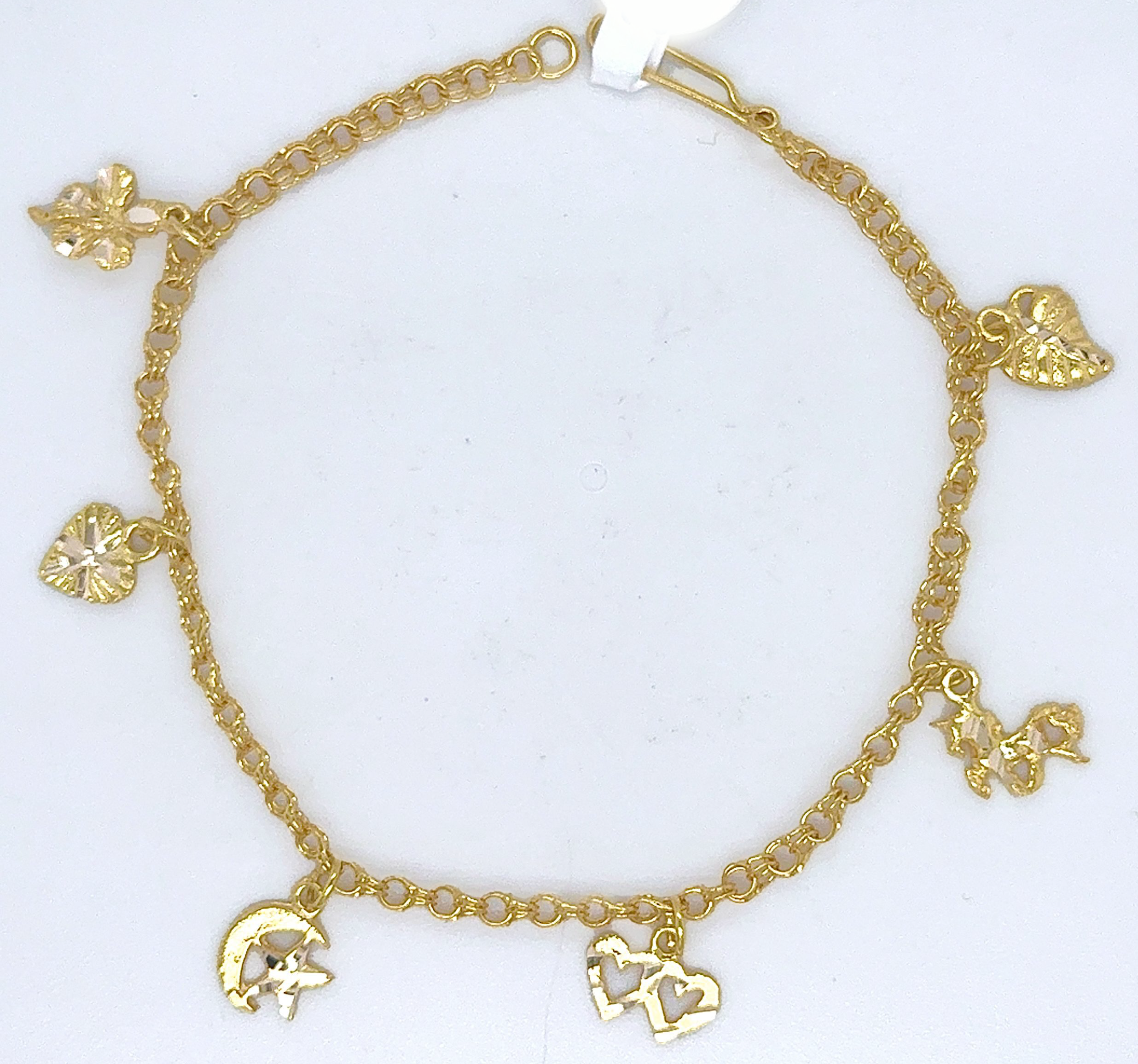 Gold Anklet