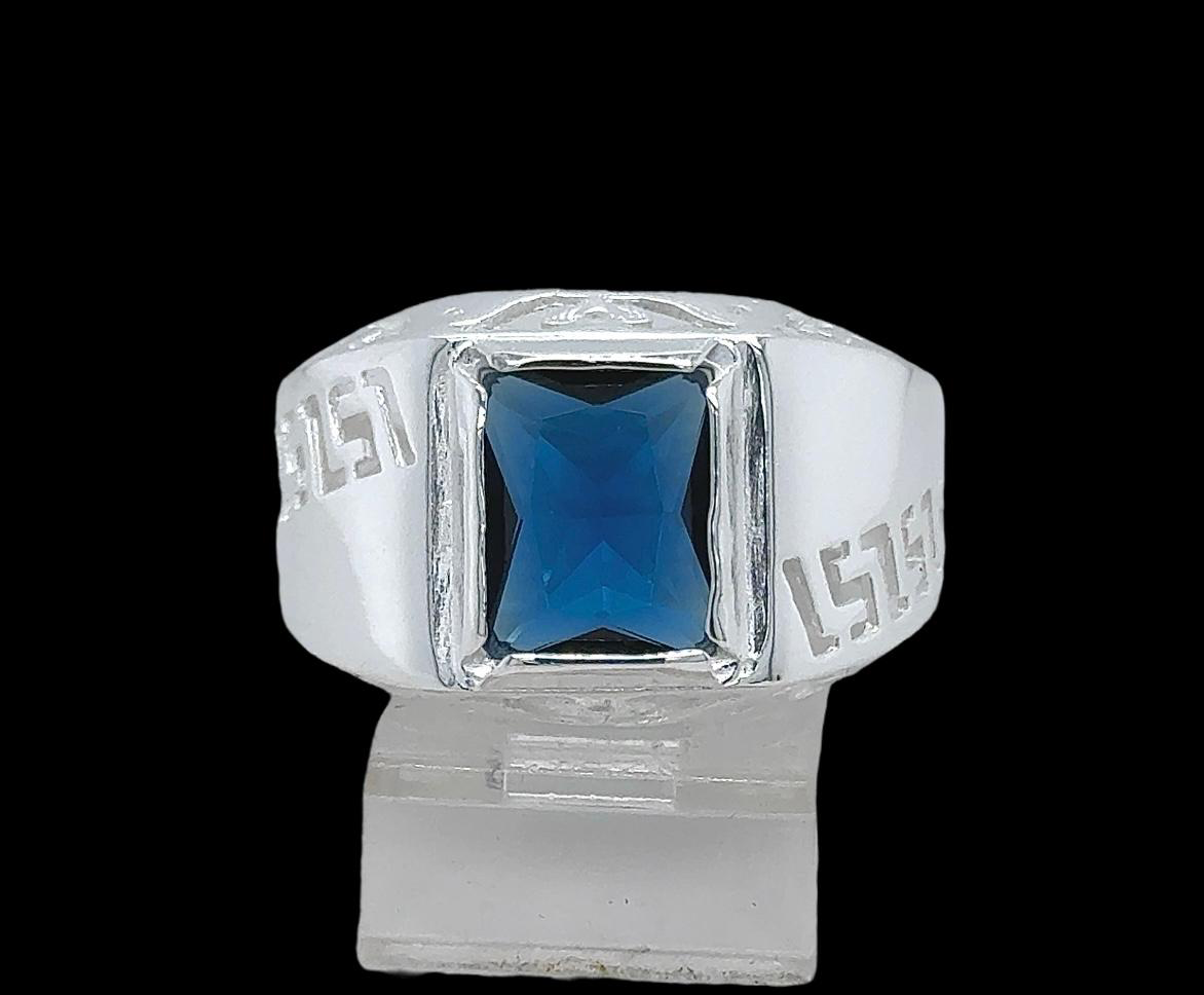 Silver Gent Ring