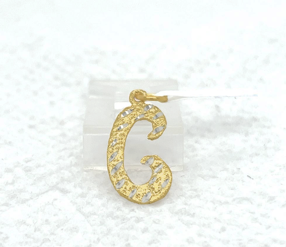 Gold Pendant
