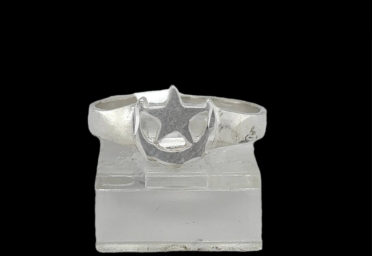 Silver Ladie Ring