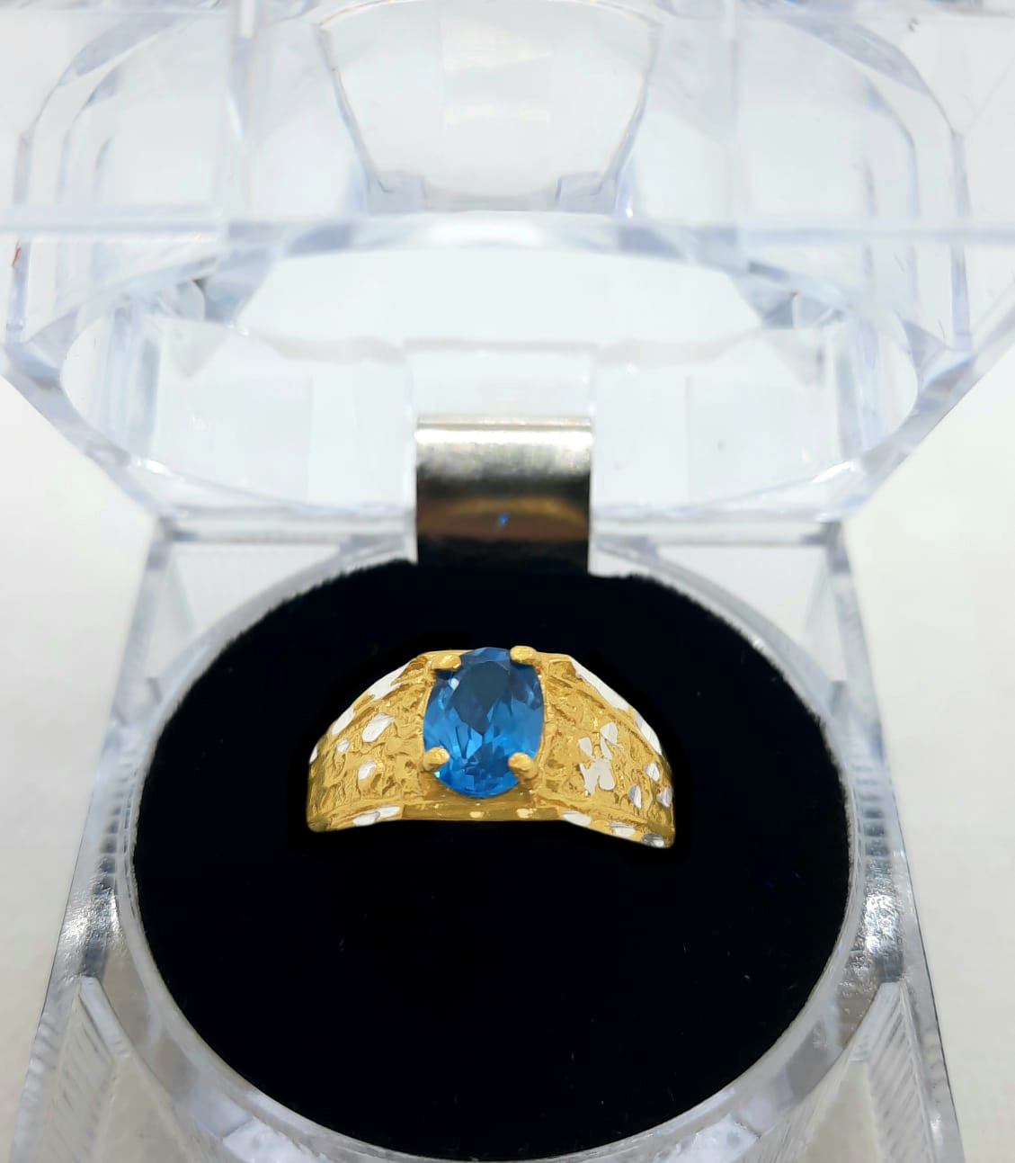 Gold Gent Ring
