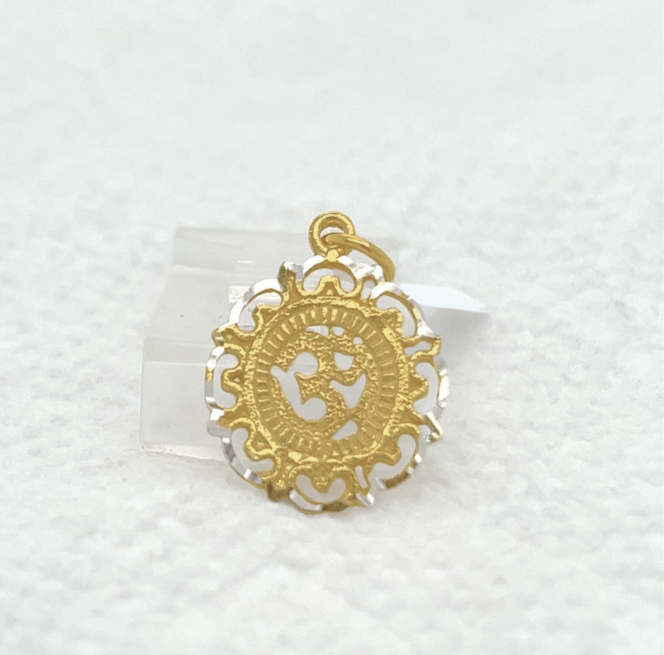 Gold Pendant
