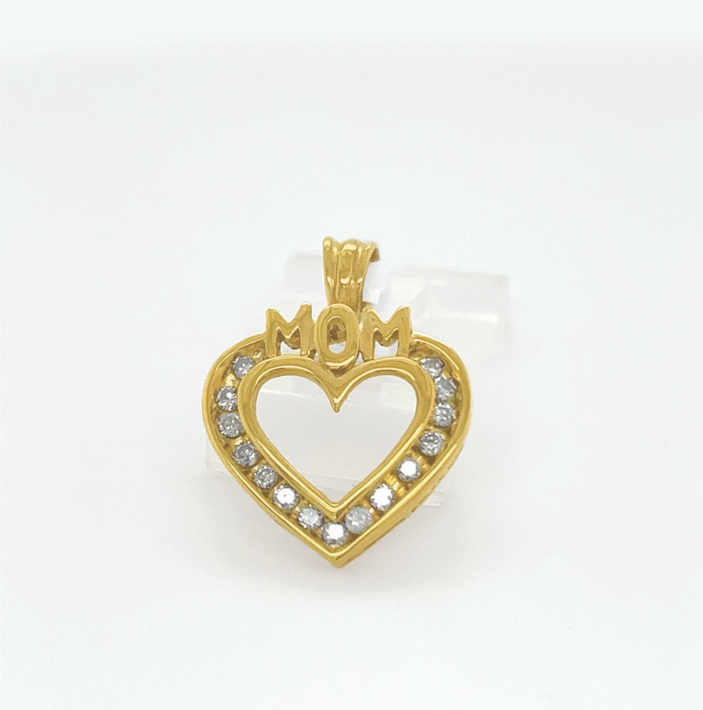 Gold Pendant