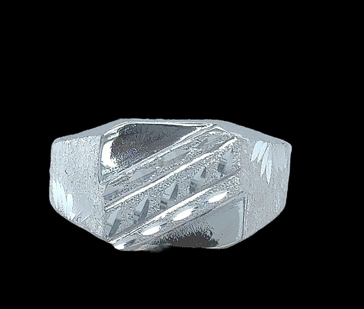 Silver Gent Ring