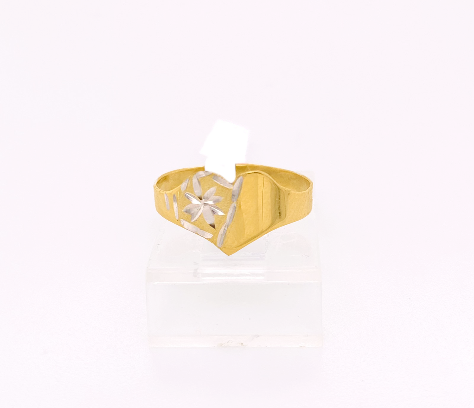 Gold Kid Ring