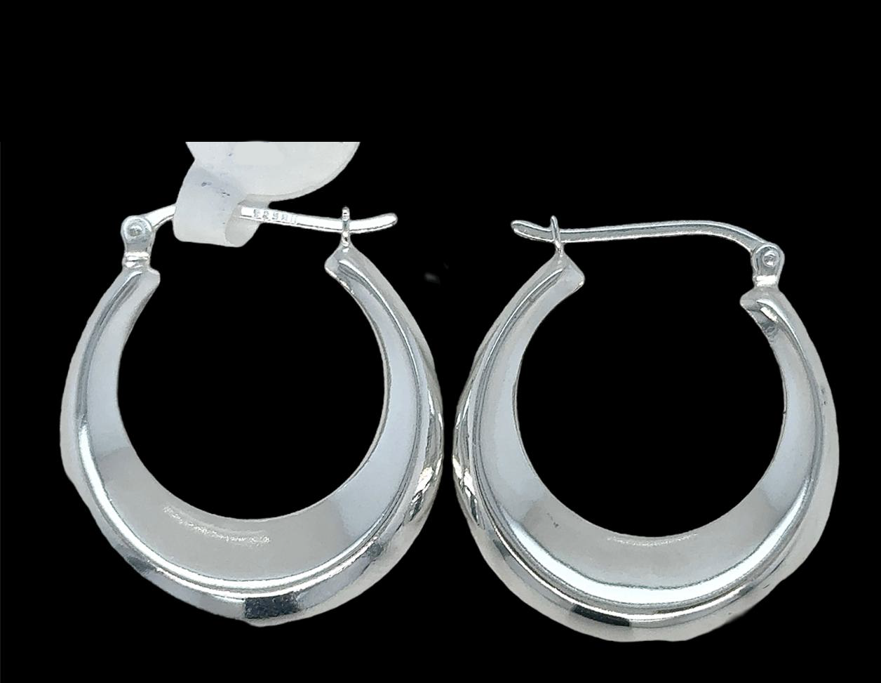 Silver Hoop