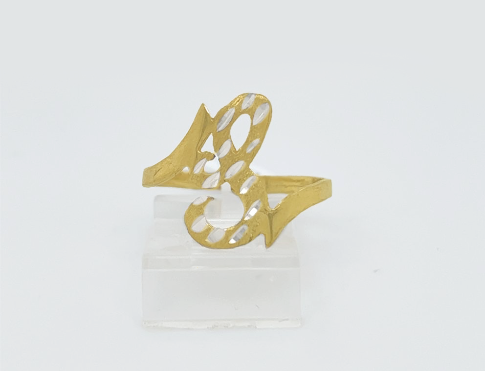 Gold Ladie Ring