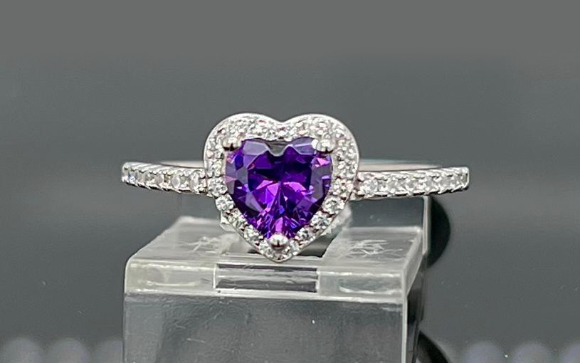 Silver Ladie Ring