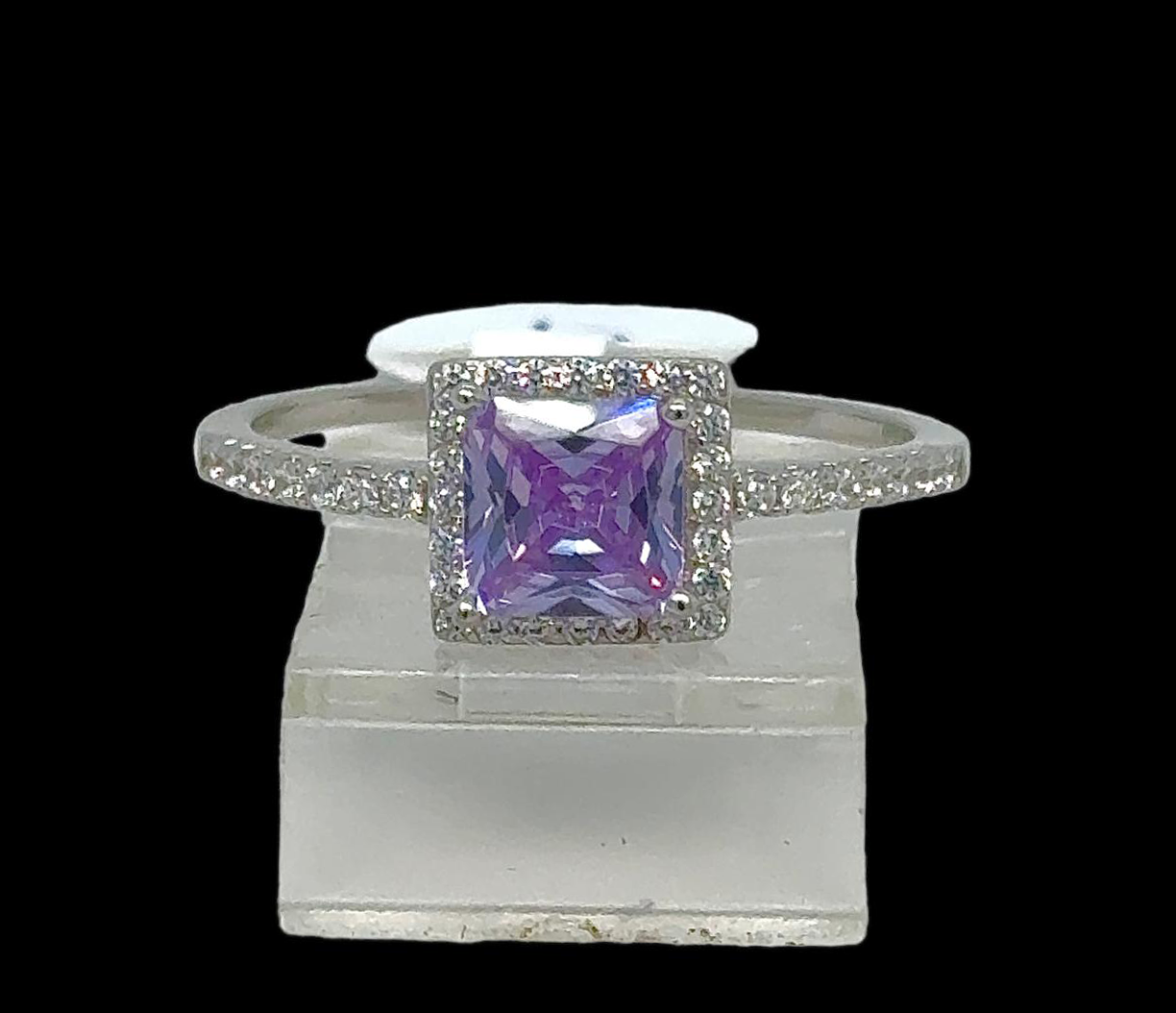 Silver Ladie Ring