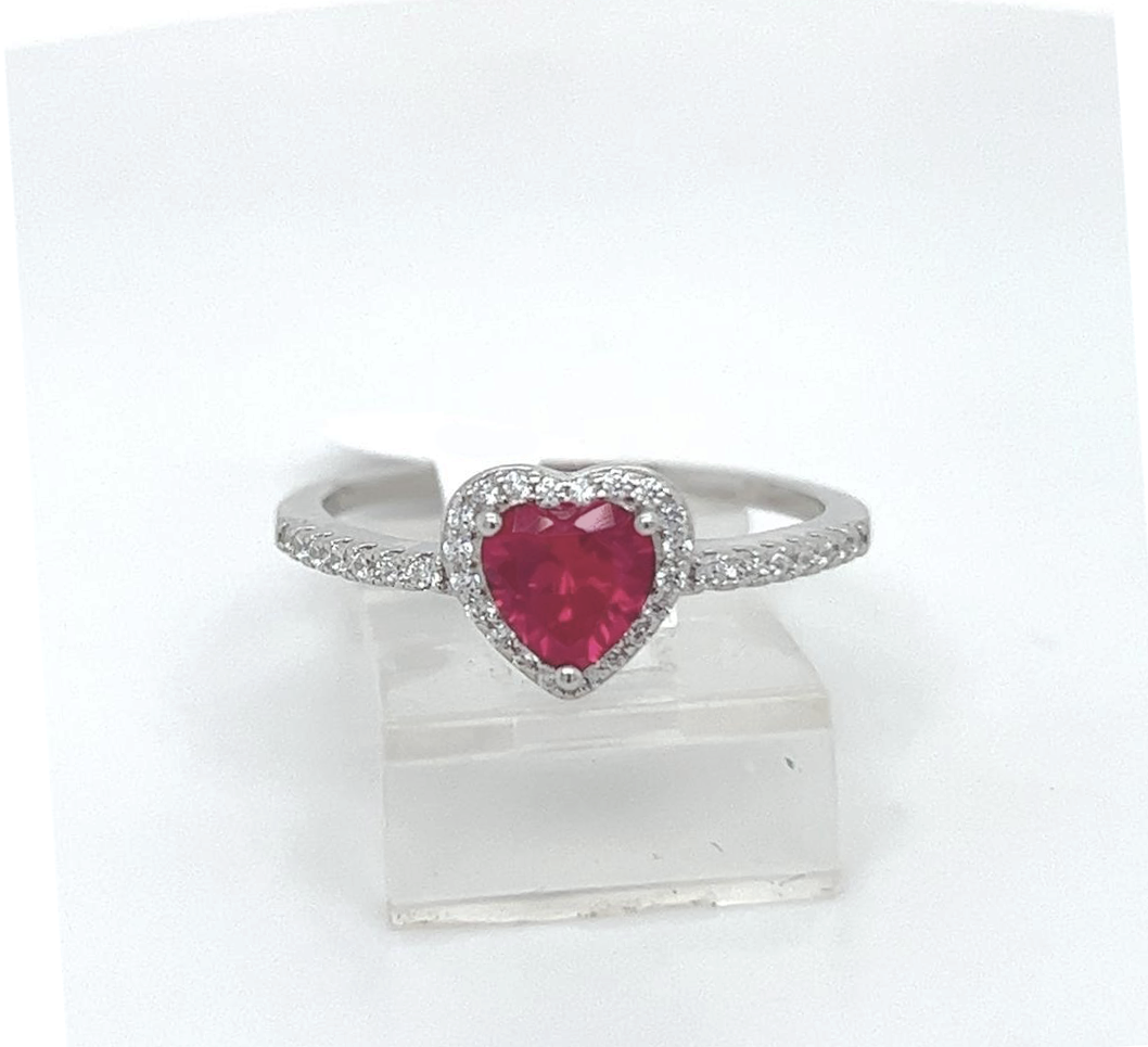 Silver Ladie Ring