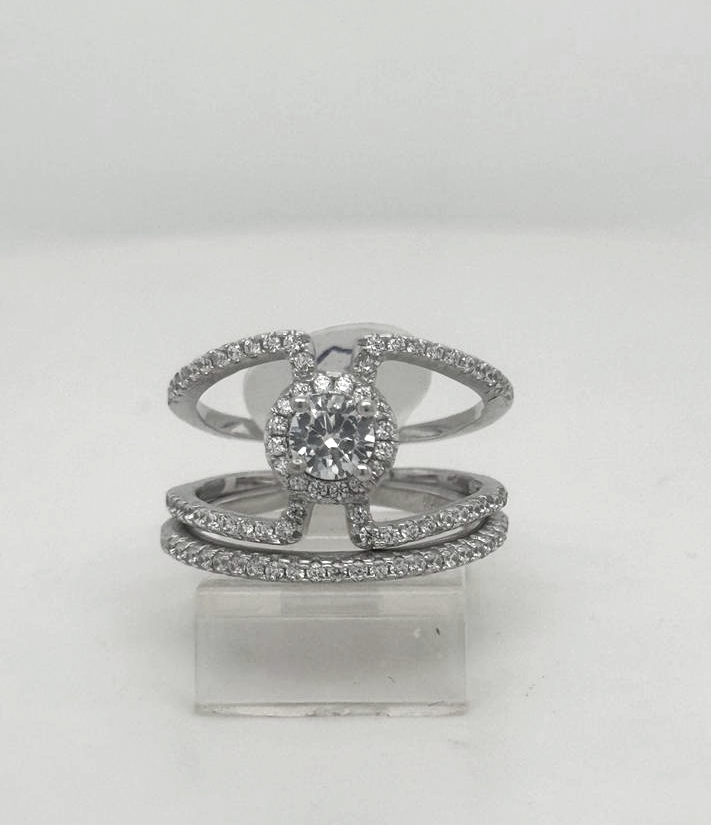 Silver Ladie Ring