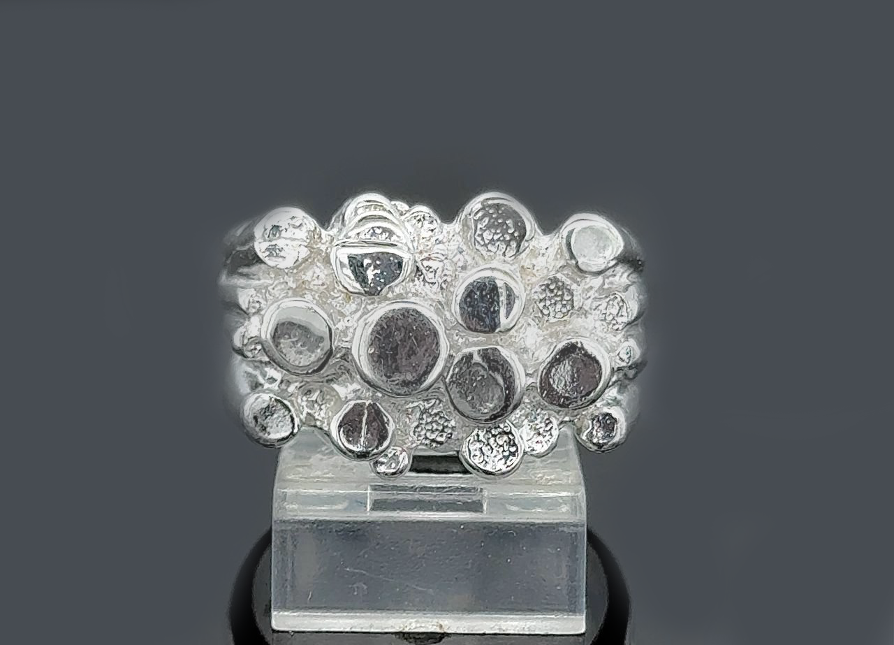 Silver Gent Ring